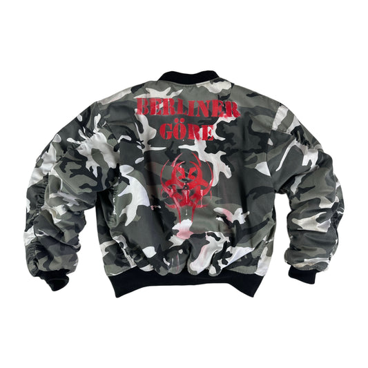 Berliner Göre Bomberjacke in Camo