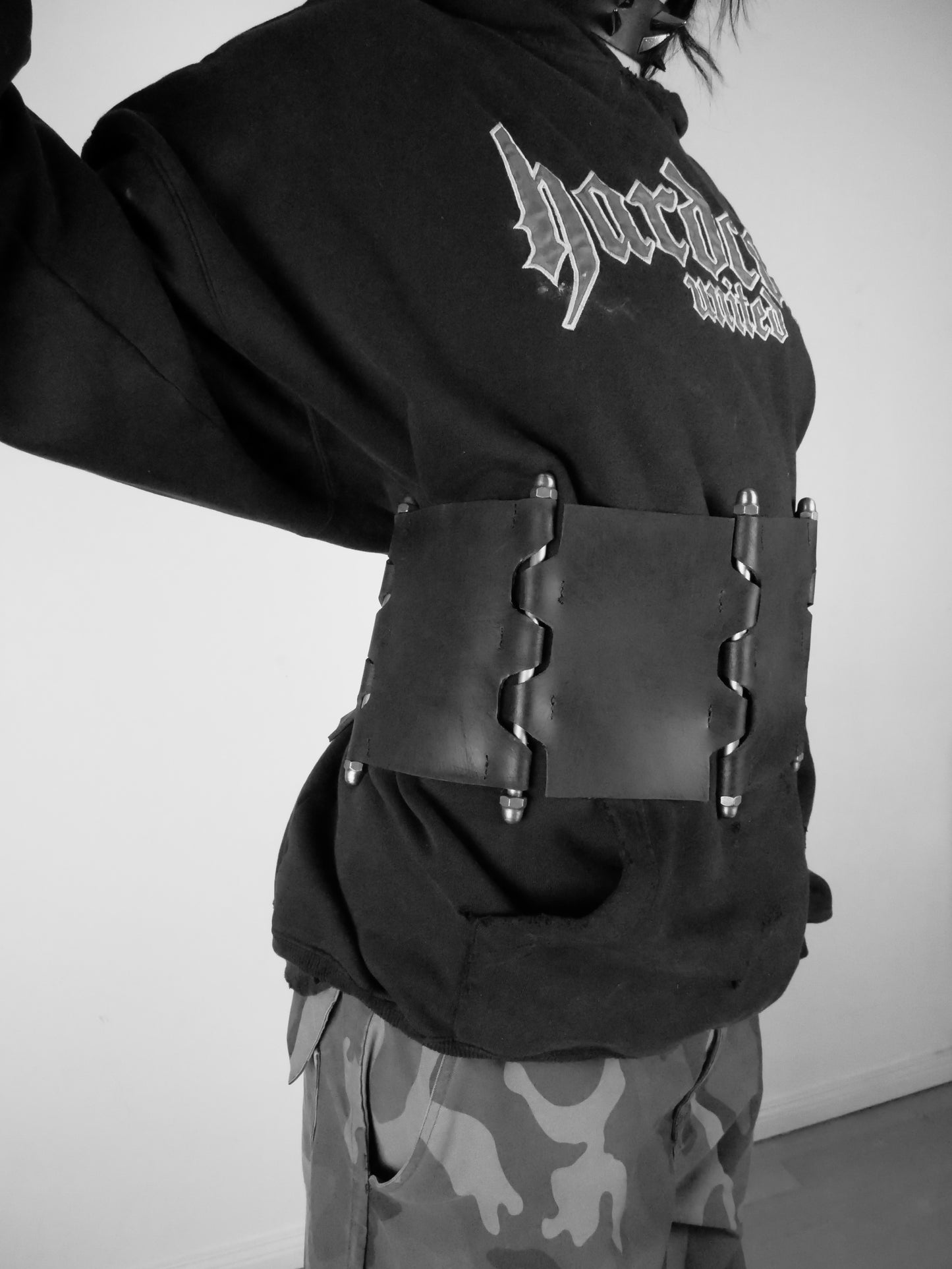 LEATHER TANK BELT