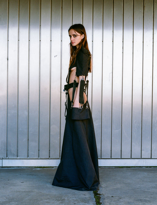 RACING 6-POINT BELT DRESS