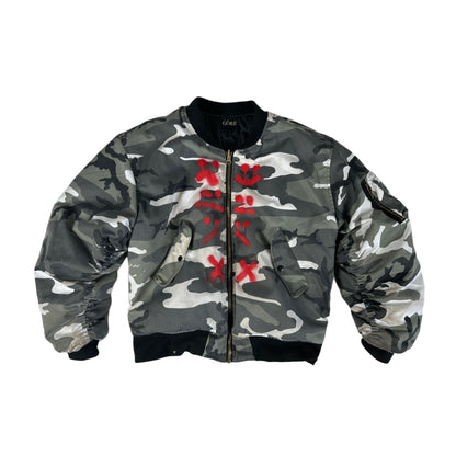 Berliner Göre Bomberjacke in Camo