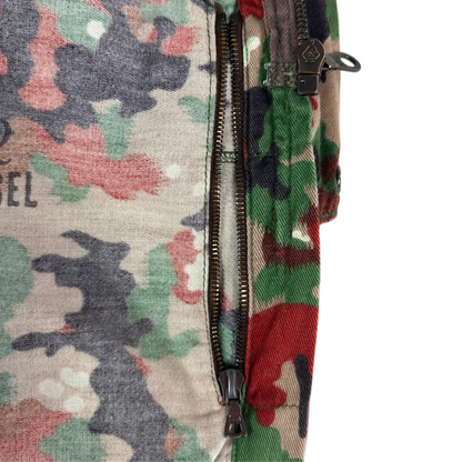 Reshaped Alpentarn Sleeve Vest - Swiss Army 🇨🇭