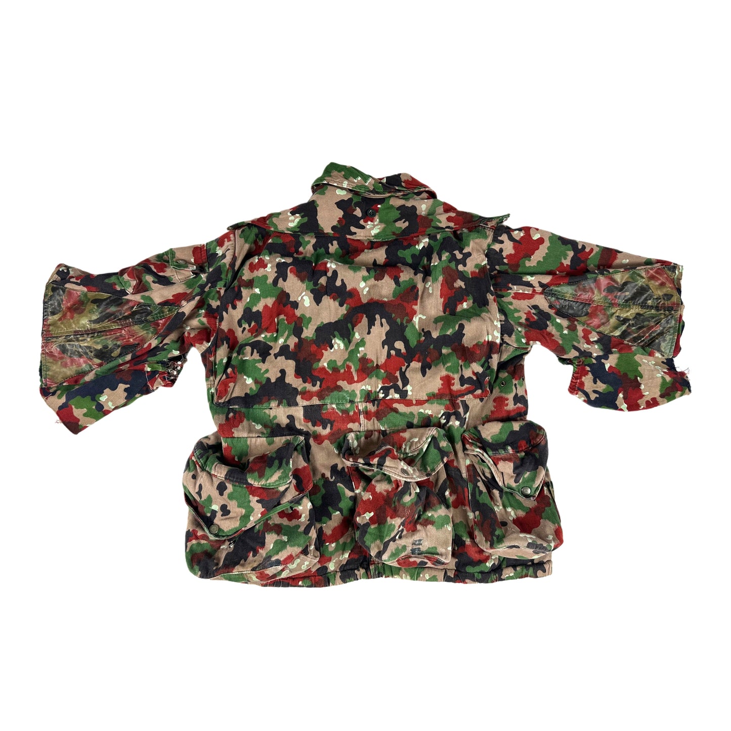 Reshaped Alpentarn Sleeve Vest - Swiss Army 🇨🇭