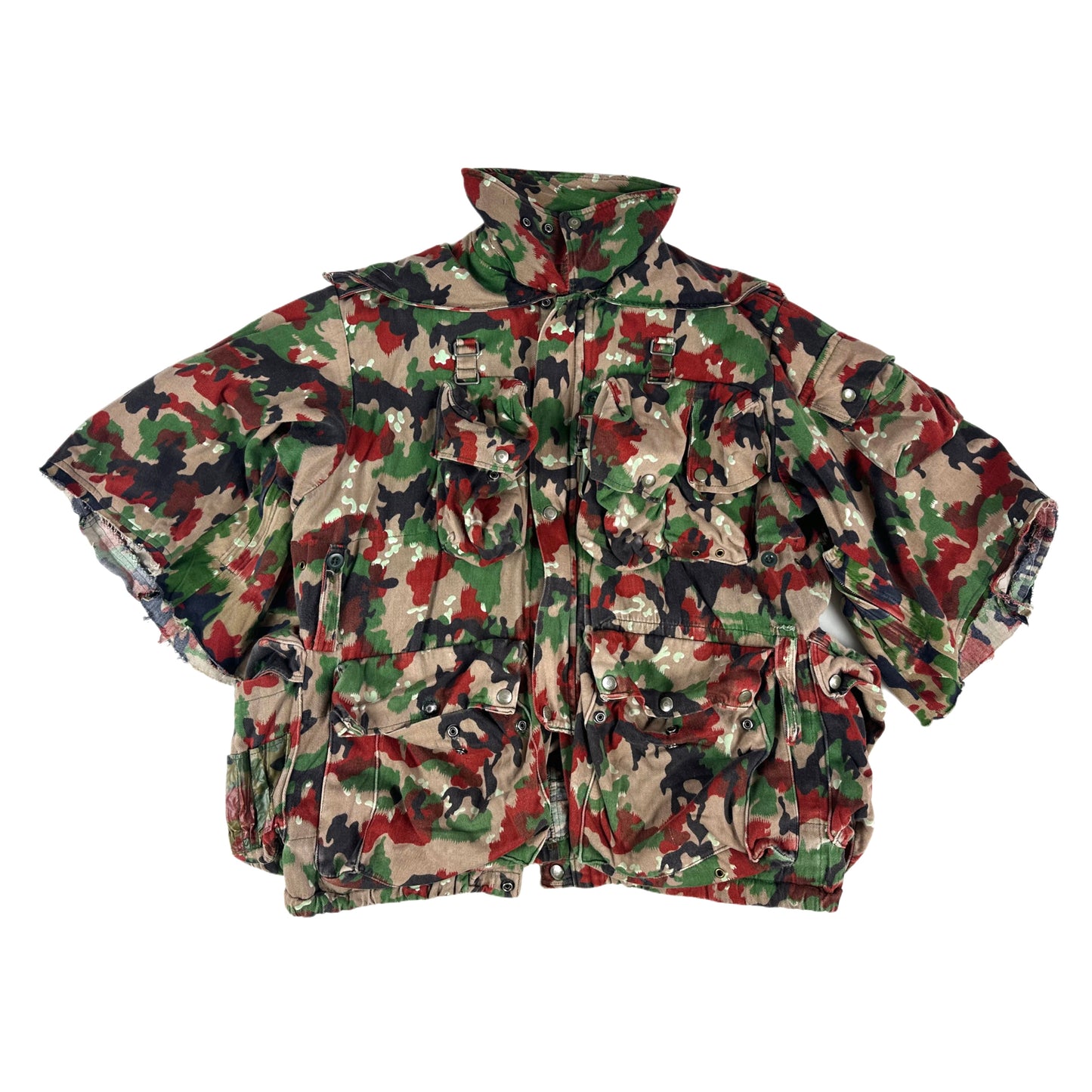 Reshaped Alpentarn Sleeve Vest - Swiss Army 🇨🇭