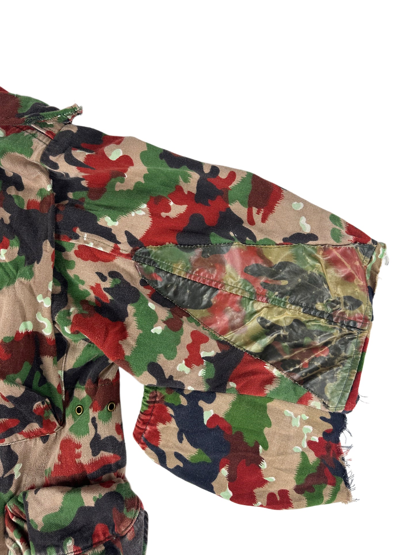 Reshaped Alpentarn Sleeve Vest - Swiss Army 🇨🇭