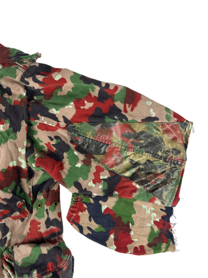 Reshaped Alpentarn Sleeve Vest - Swiss Army 🇨🇭