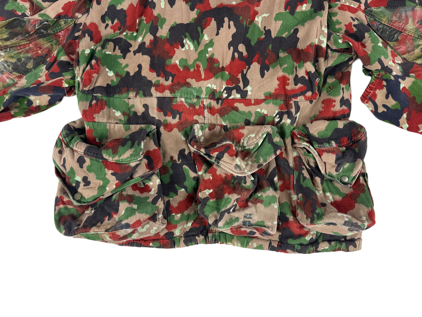Reshaped Alpentarn Sleeve Vest - Swiss Army 🇨🇭