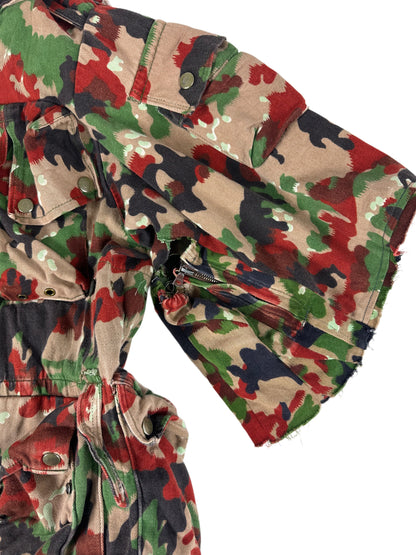 Reshaped Alpentarn Sleeve Vest - Swiss Army 🇨🇭