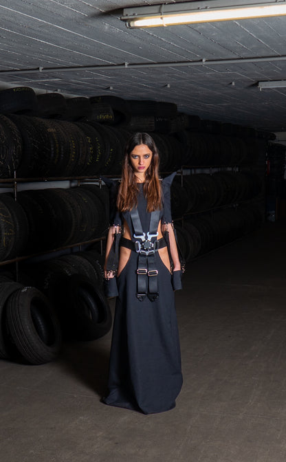 RACING 6-POINT BELT DRESS