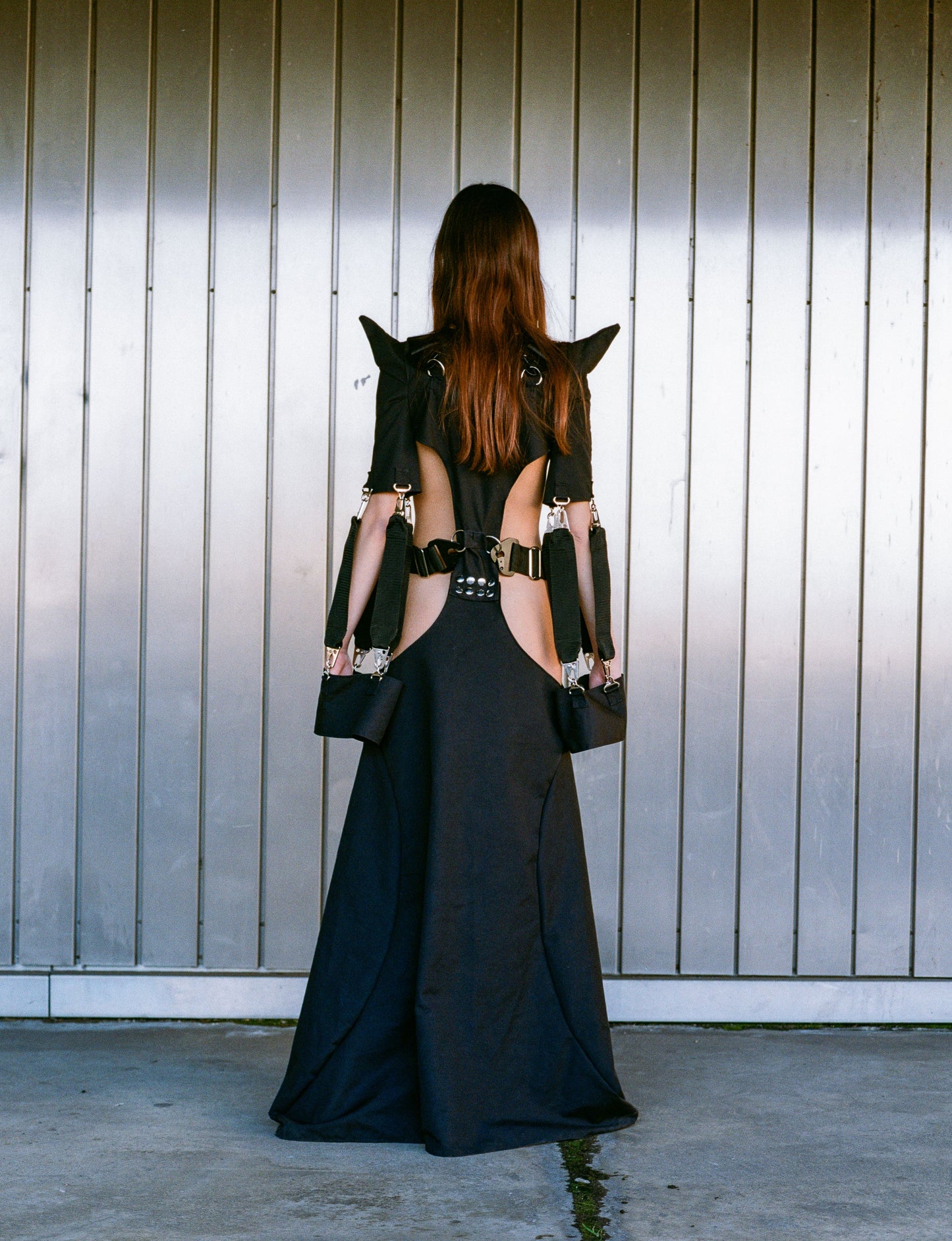 RACING 6-POINT BELT DRESS