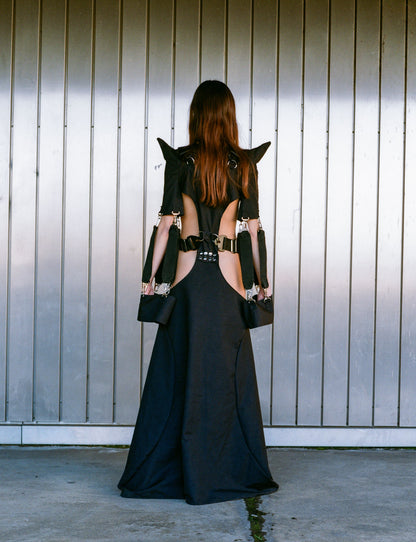 RACING 6-POINT BELT DRESS