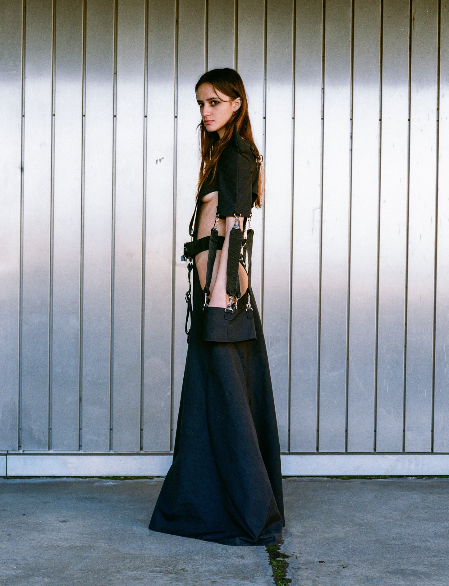 RACING 6-POINT BELT DRESS