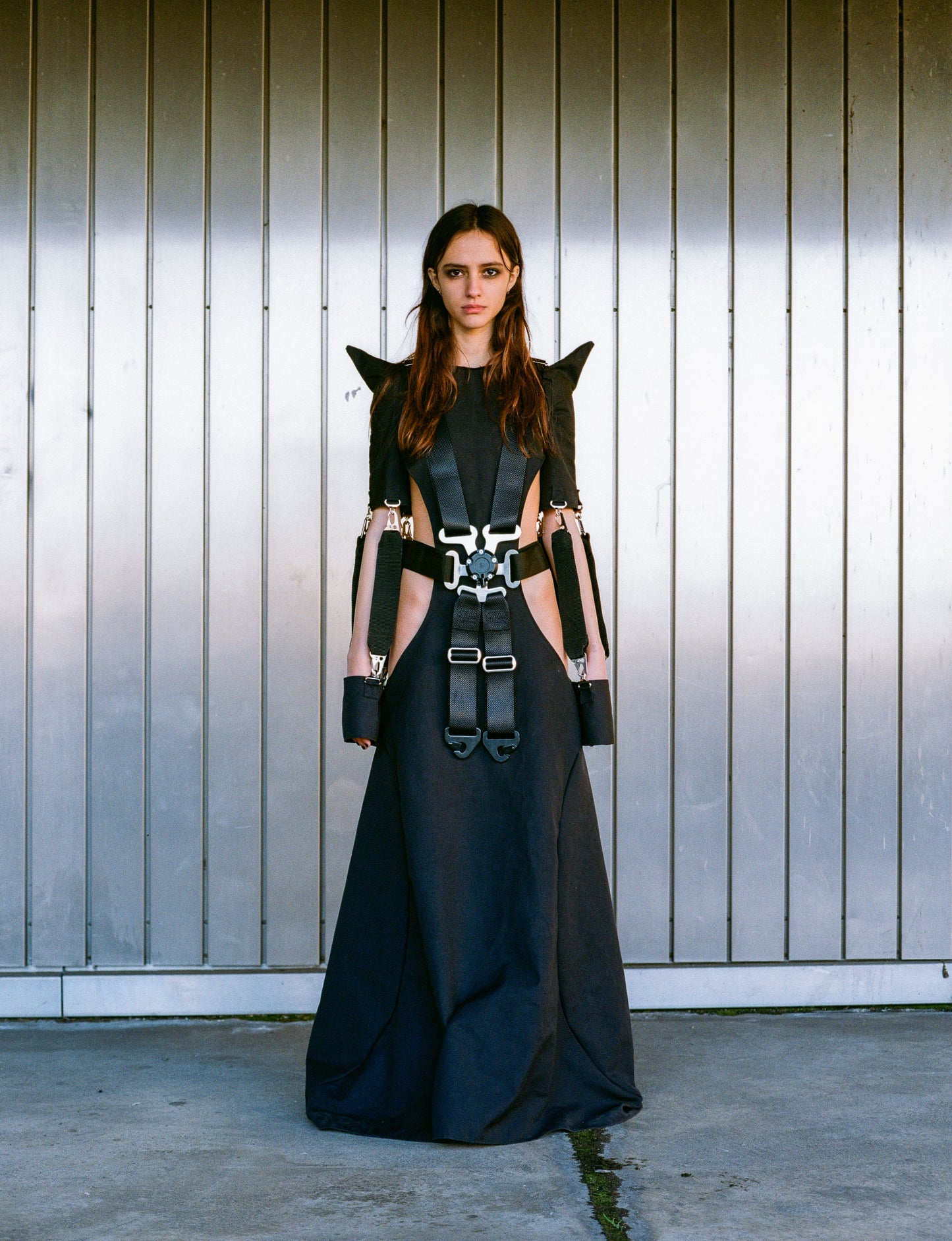RACING 6-POINT BELT DRESS