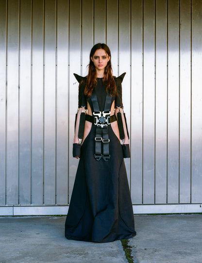 RACING 6-POINT BELT DRESS