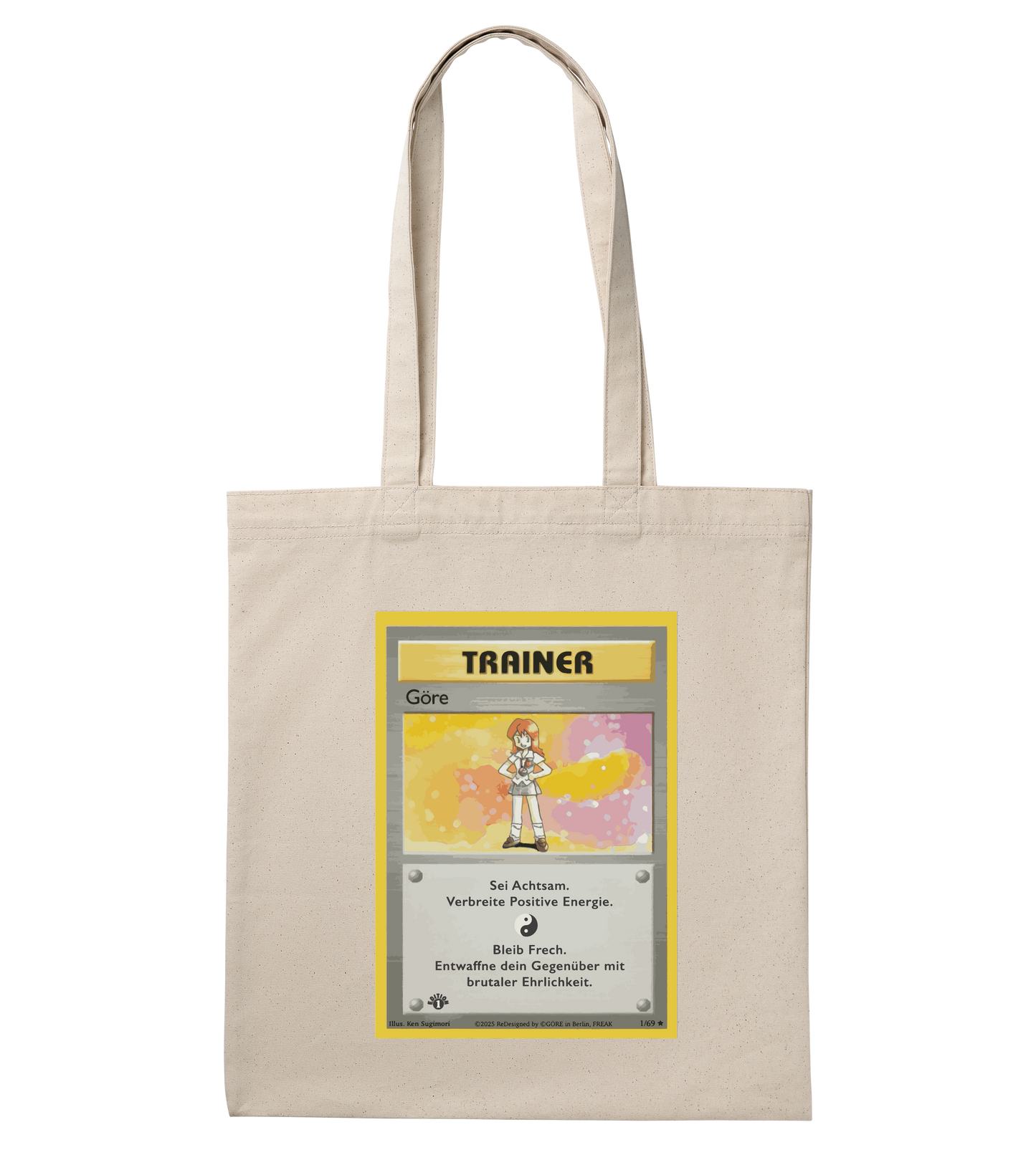 GÖRE TRAINER TOTE
