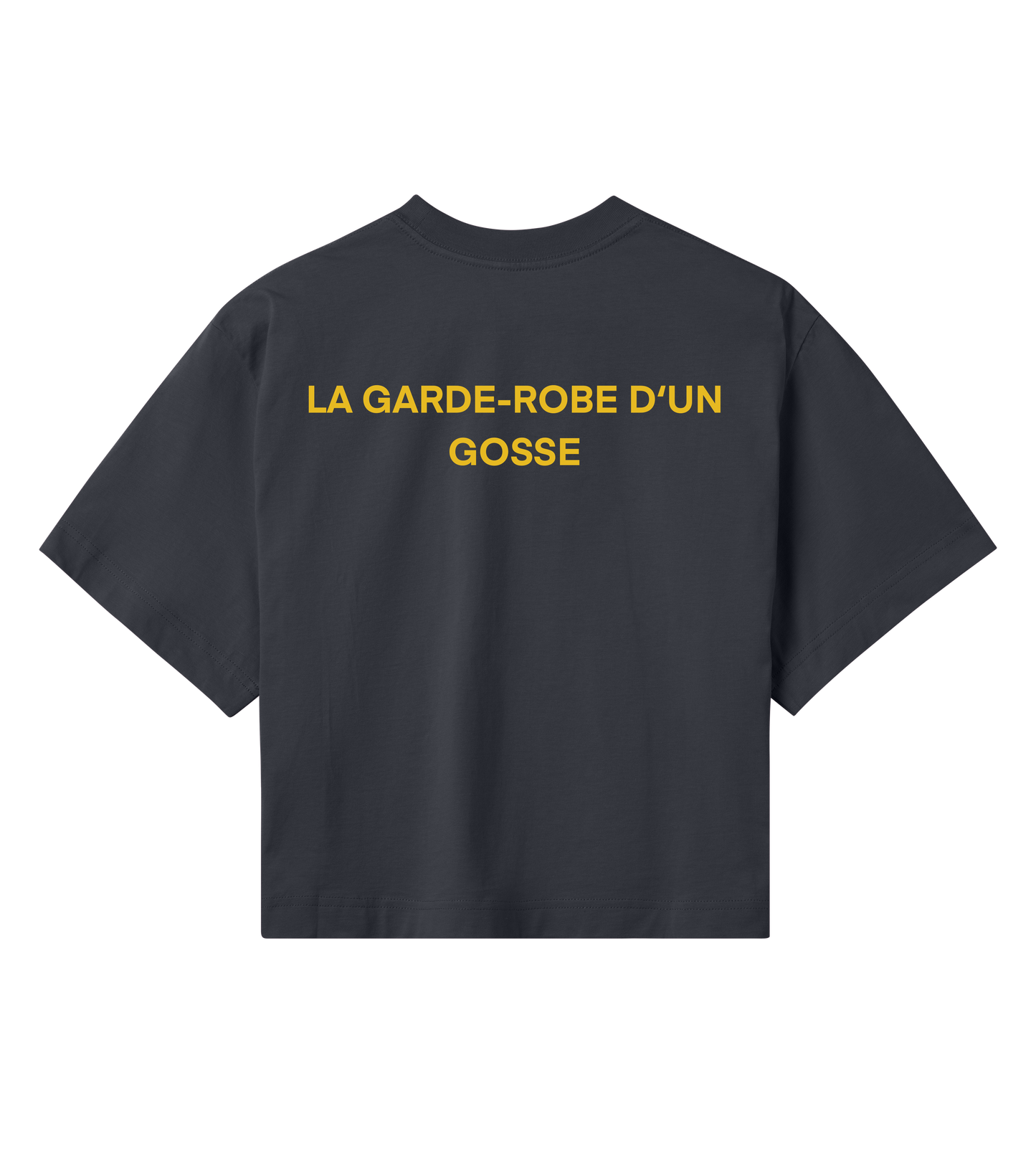 LA GARDE-ROBE GOSSE - CROP TOP