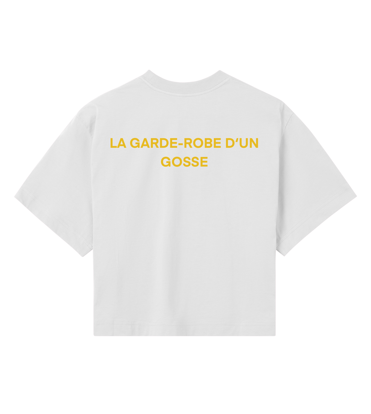 LA GARDE-ROBE GOSSE - CROP TOP